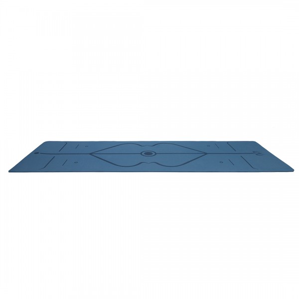 Kono TPE Non-slip Classic Yoga Mat - Navy And Blue